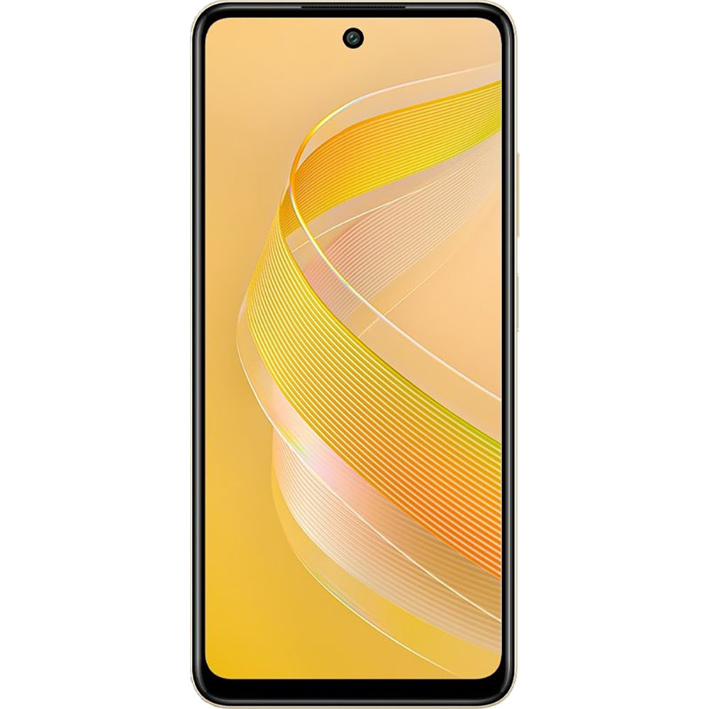 Смартфон INFINIX Smart 8 X6525 2/64GB Dual Sim Shiny Gold Оперативна пам'ять, Гб 2