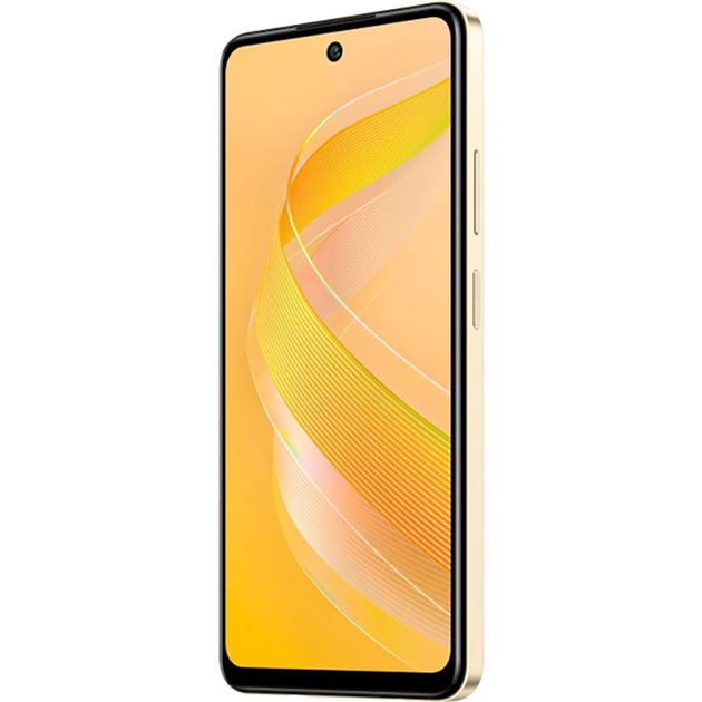 Смартфон INFINIX Smart 8 X6525 2/64GB Dual Sim Shiny Gold Діагональ дисплея 6.6