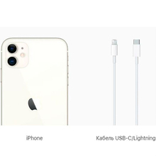 Смартфон BREEZY APPLE iPhone 11 128GB White (REF A+) (2QMWM22)