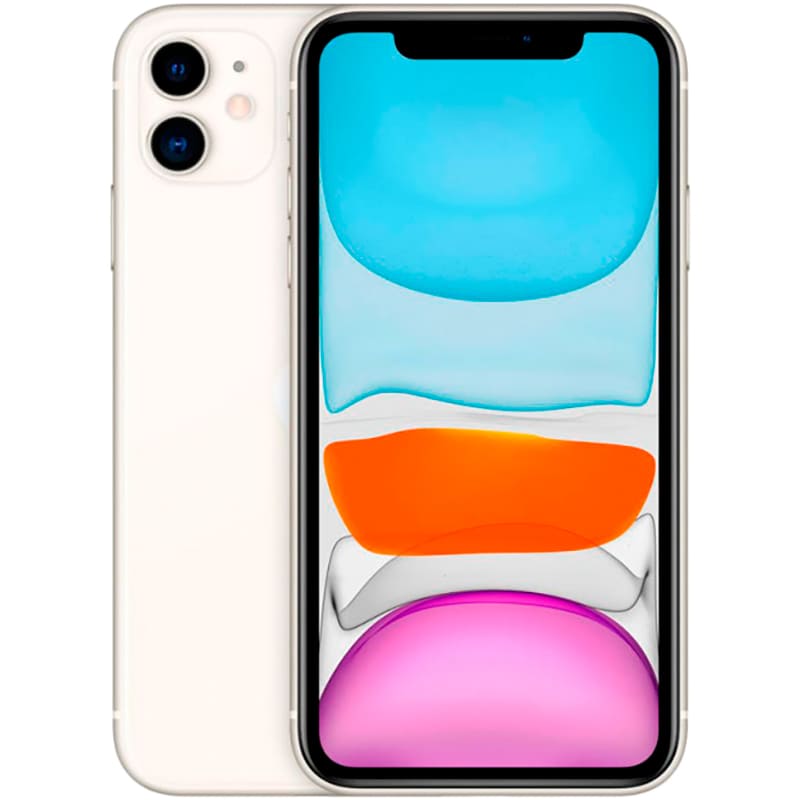 Смартфон BREEZY APPLE iPhone 11 128GB White (REF A+) (2QMWM22)