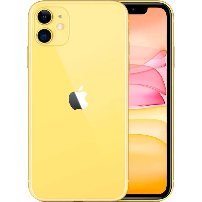 Смартфон BREEZY APPLE iPhone 11 128GB Yellow (REF A) (2AMWM42) Встроенная память, Гб 128