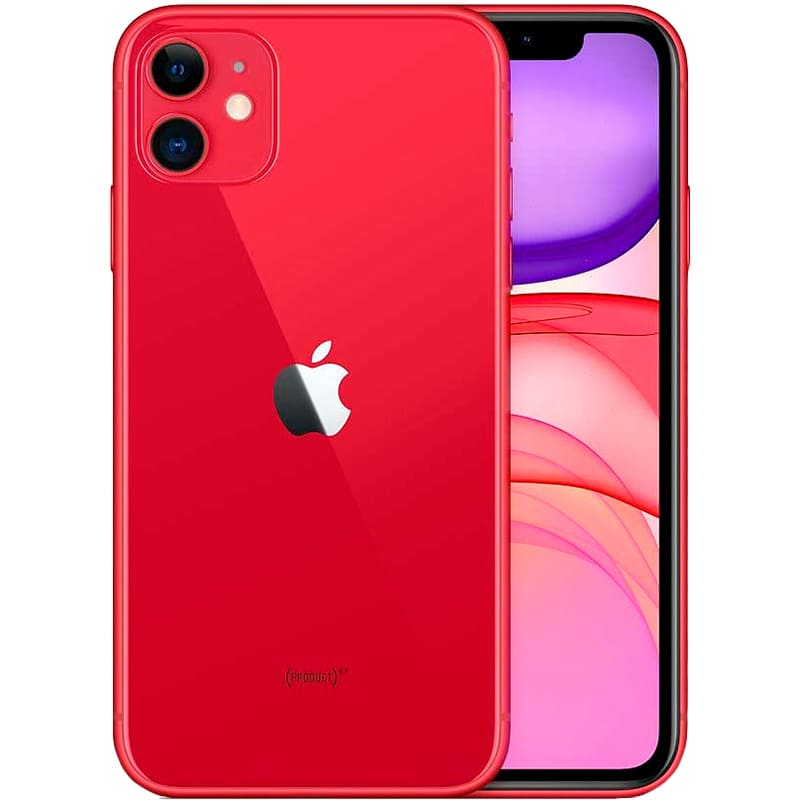 Смартфон BREEZY APPLE iPhone 11 128GB (PRODUCT)RED (REF A+) (2QMWM32) Вбудована пам’ять, Гб 128