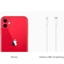 Смартфон BREEZY APPLE iPhone 11 128GB (PRODUCT)RED (REF A+) (2QMWM32)