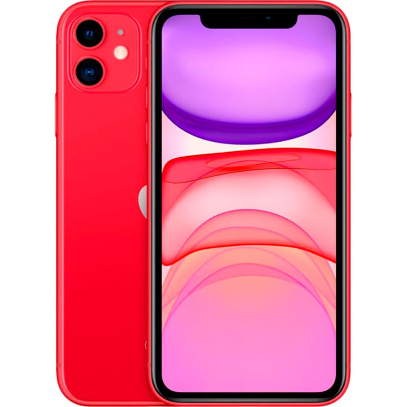 Смартфон BREEZY APPLE iPhone 11 128GB (PRODUCT)RED (REF A+) (2QMWM32)
