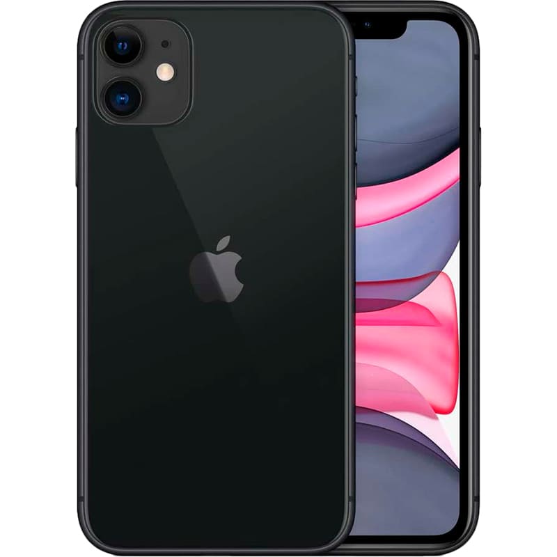 Смартфон BREEZY APPLE iPhone 11 256GB Black (REF A) (2AMWM72) Вбудована пам’ять, Гб 256