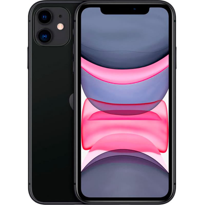 Смартфон BREEZY APPLE iPhone 11 256GB Black (REF A) (2AMWM72)