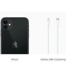 Смартфон BREEZY APPLE iPhone 11 256GB Black (REF A) (2AMWM72)