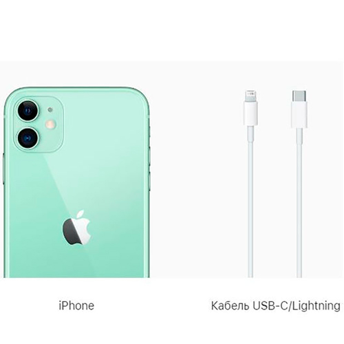 Внешний вид Смартфон BREEZY APPLE iPhone 11 256GB Green (REF A) (2AMWMD2)