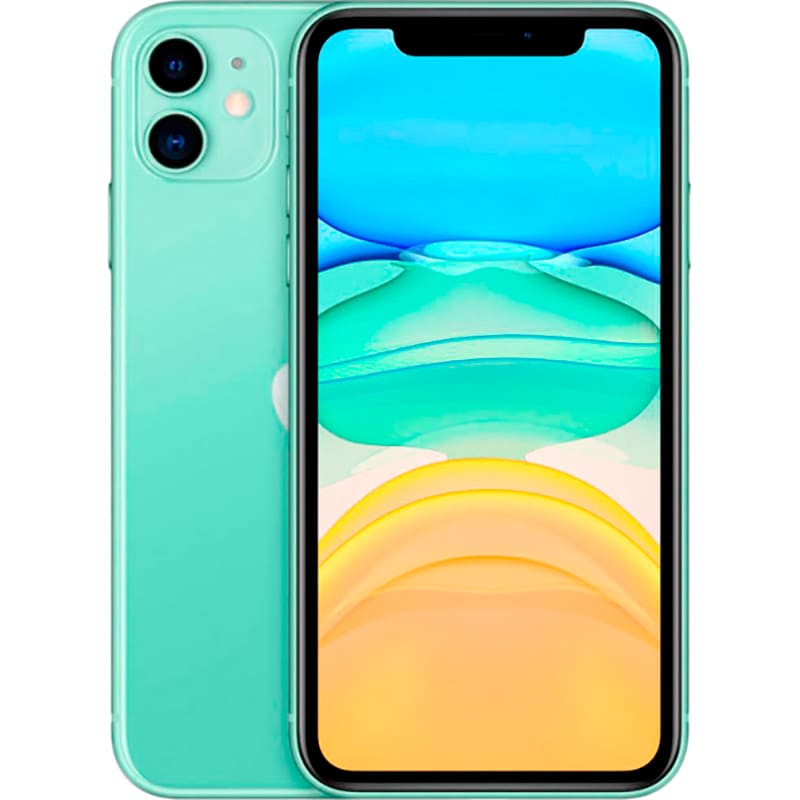 Смартфон BREEZY APPLE iPhone 11 256GB Green (REF A+) (2QMWMD2)