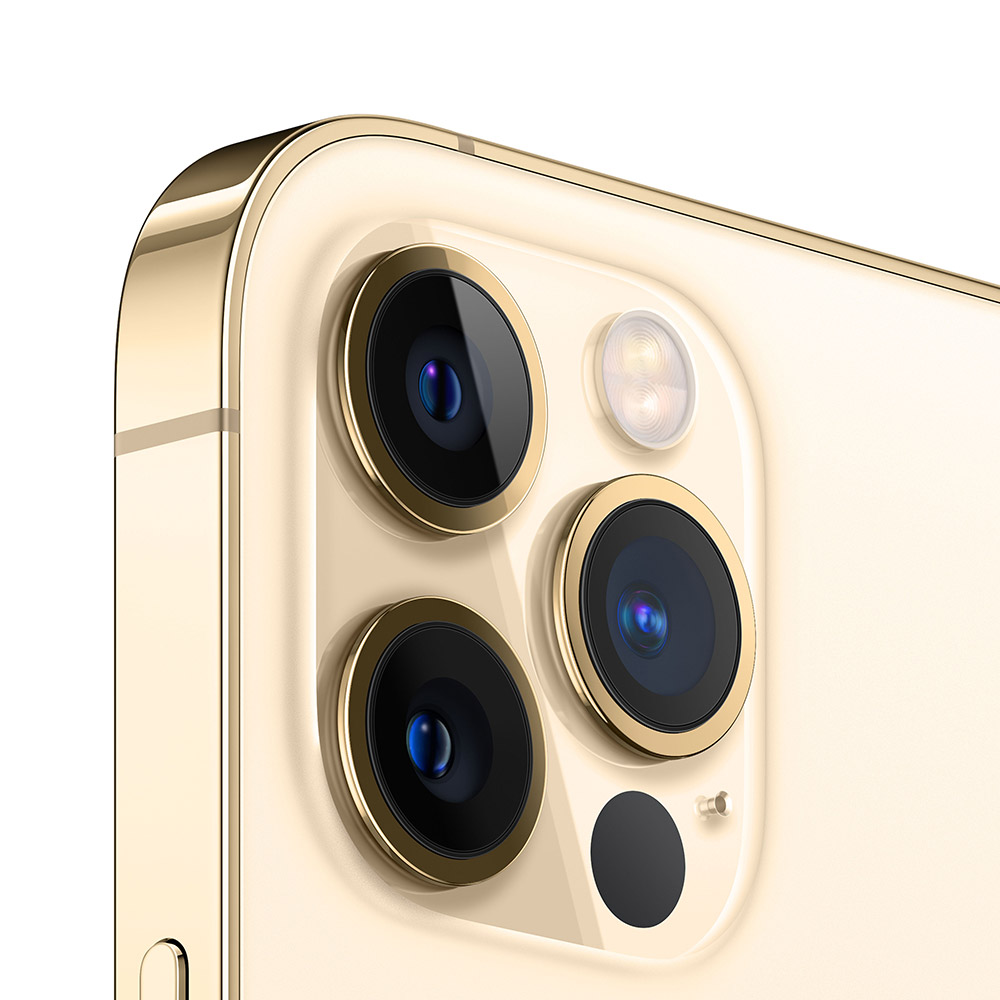 Смартфон BREEZY APPLE iPhone 12 Pro 128Gb Gold (Відновлений, A+) Матриця OLED