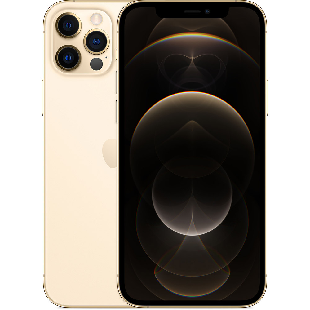 Смартфон BREEZY APPLE iPhone 12 Pro 128Gb Gold (Відновлений, A+)