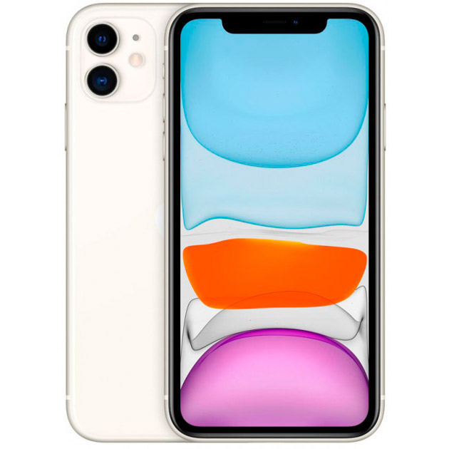 Смартфон BREEZY APPLE iPhone 11 256GB White REF A (2AMWM82)