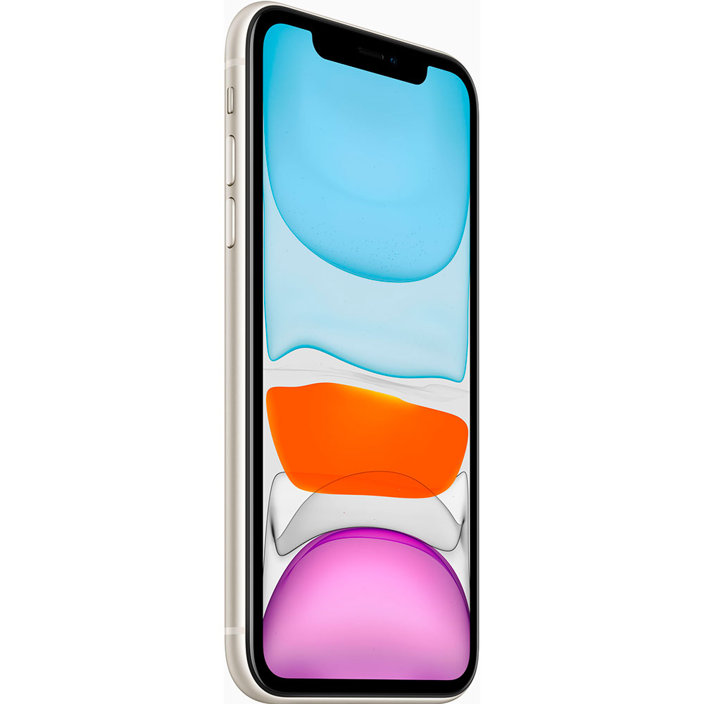 Смартфон BREEZY APPLE iPhone 11 256GB White REF A+ (2QMWM82) Оперативная память, Гб 4