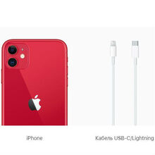 Смартфон BREEZY APPLE iPhone 11 256GB (PRODUCT) RED REF A+ (2QMWM92)