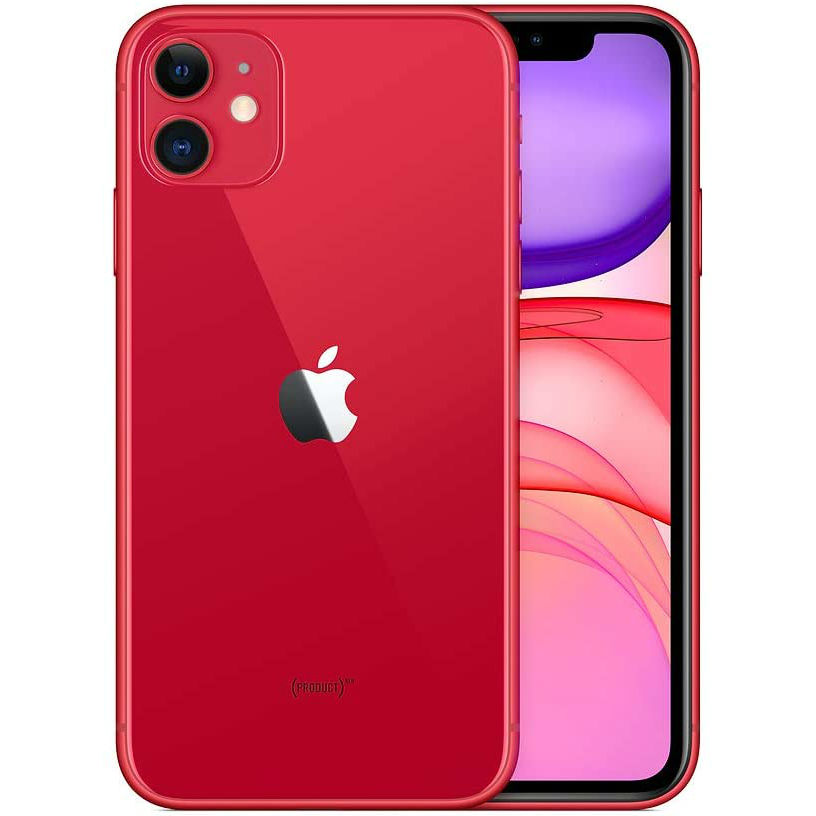 Смартфон BREEZY APPLE iPhone 11 256GB (PRODUCT) RED REF A+ (2QMWM92) Встроенная память, Гб 256