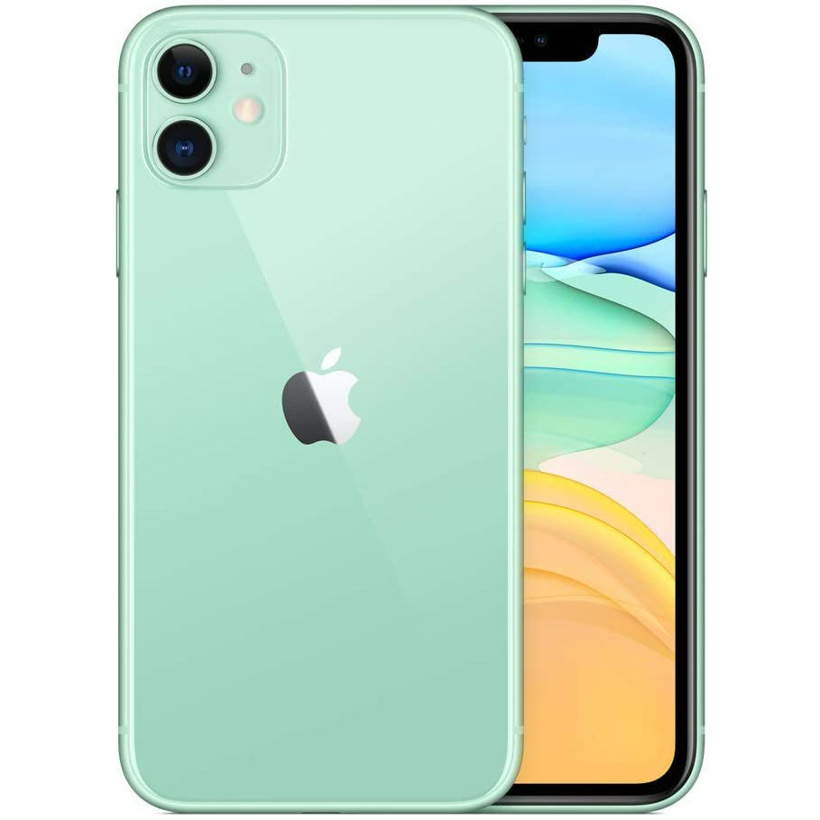 Смартфон BREEZY APPLE iPhone 11 64GB Green REF A+ (2QMWLY2) Вбудована пам’ять, Гб 64