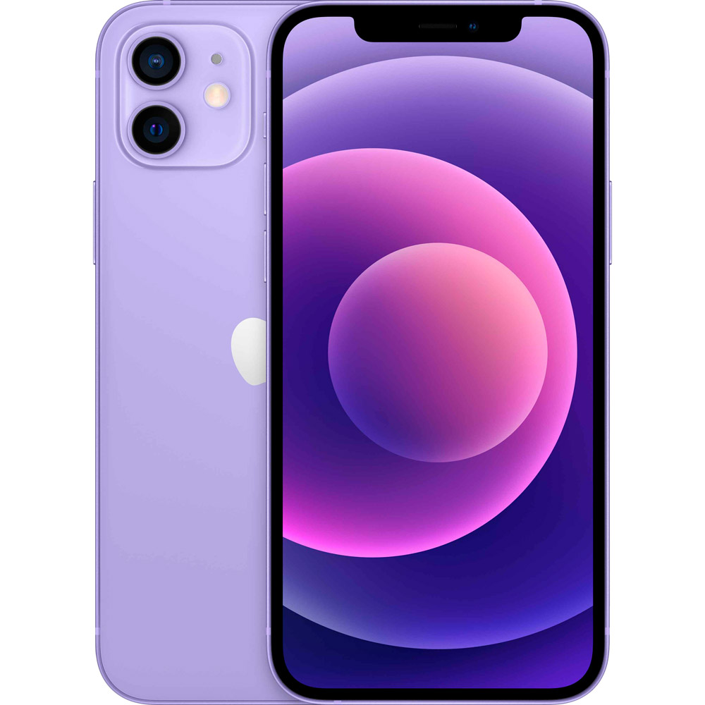 Смартфон BREEZY APPLE iPhone 12 256GB Purple (REF A) (2AMJNQ3)