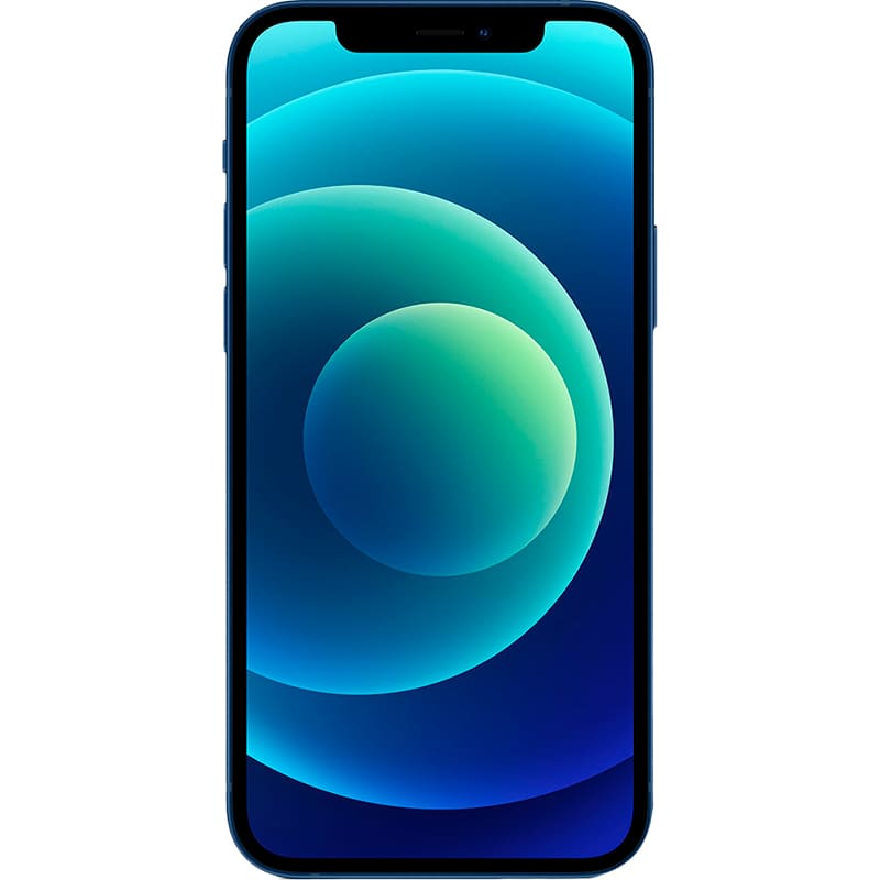 Смартфон BREEZY APPLE iPhone 12 256GB Blue (REF A) (2AMGJK3) Встроенная память, Гб 256