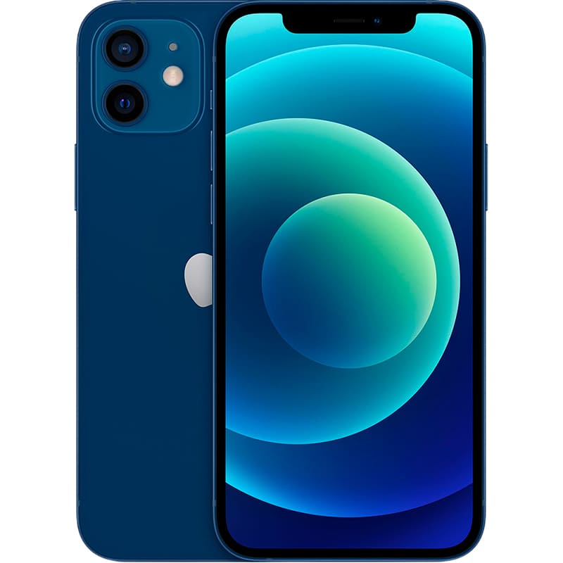 Смартфон BREEZY APPLE iPhone 12 256GB Blue (REF A) (2AMGJK3)