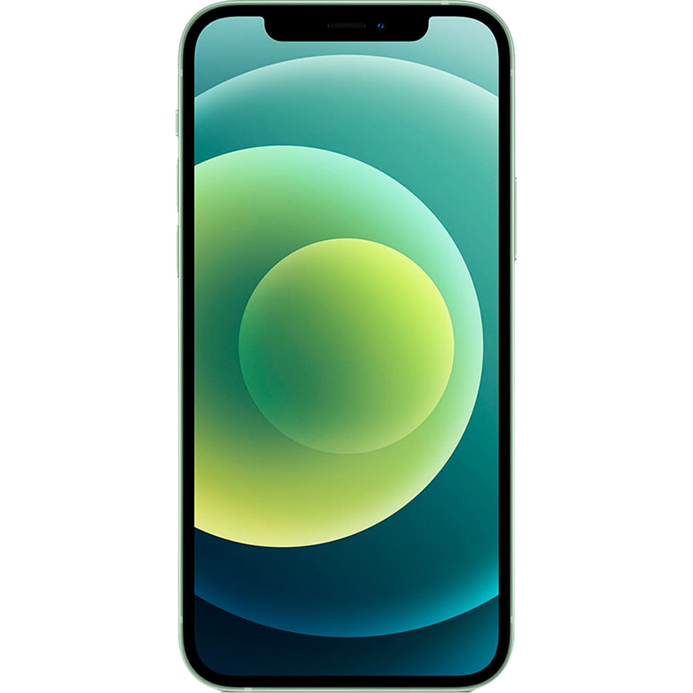 Смартфон BREEZY APPLE iPhone 12 64GB Green (REF A) (2AMGJ93) Встроенная память, Гб 64