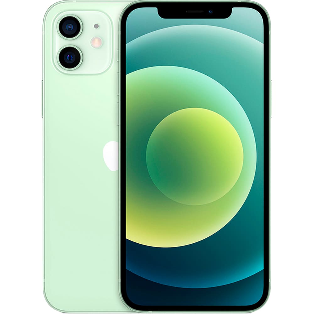 Смартфон BREEZY APPLE iPhone 12 64GB Green (REF A) (2AMGJ93)