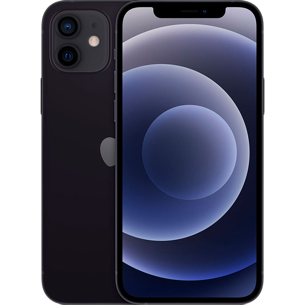 Смартфон BREEZY APPLE iPhone 12 64GB Black (REF A+) (2QMGJ53)