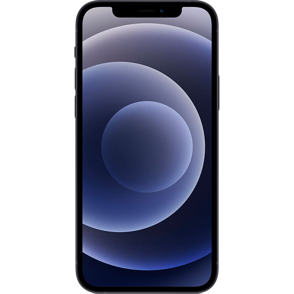 Смартфон BREEZY APPLE iPhone 12 64GB Black (REF A+) (2QMGJ53) Вбудована пам’ять, Гб 64