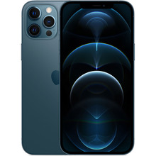 Смартфон Breezy APPLE iPhone 12 Pro Max 256Gb Pacific Blue (2AMGDF3) (REF, A)