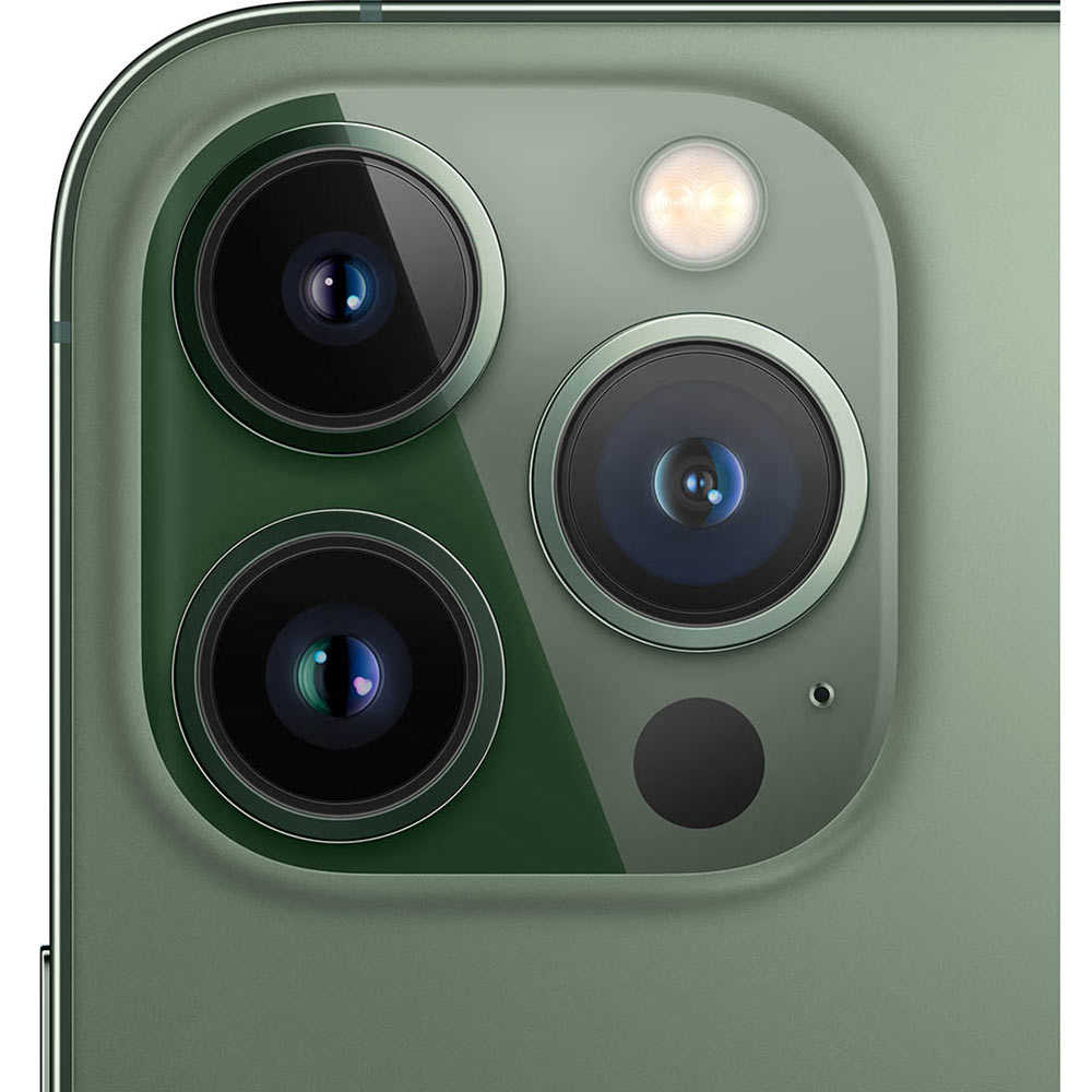 Смартфон BREEZY APPLE iPhone 13 Pro Max 128GB Alpine Green REF A (2AMNCY3) Матриця OLED Super Retina XDR