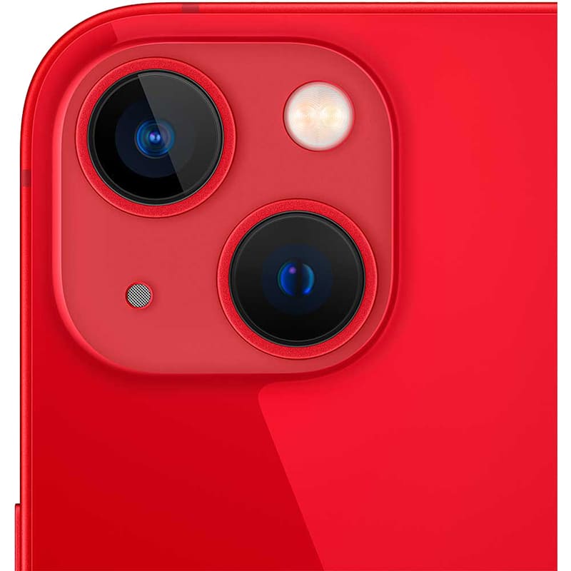 Смартфон BREEZY APPLE iPhone 13 mini 128GB (PRODUCT)RED (REF A+) (2QMLK33) Основная камера 12