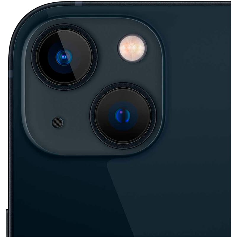 Смартфон BREEZY APPLE iPhone 13 mini 128GB Midnight (REF A) (2AMLK03) Основная камера 12