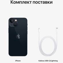 Смартфон BREEZY APPLE iPhone 13 mini 128GB Midnight (REF A+) (2QMLK03)