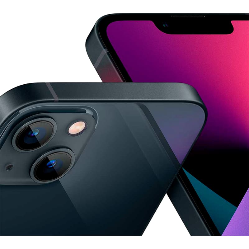 Смартфон BREEZY APPLE iPhone 13 mini 256GB Midnight (REF A+) (2QMLK53) Матриця OLED Super Retina XDR