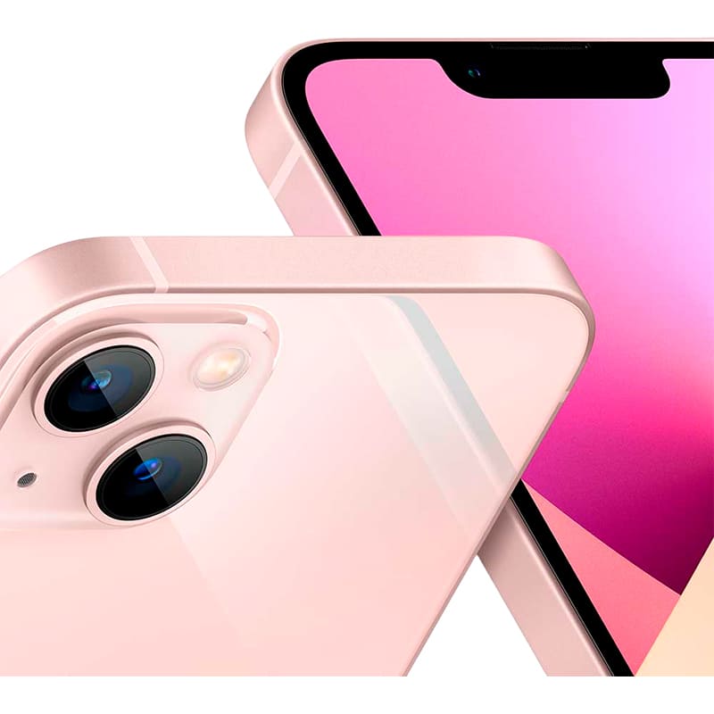 Смартфон BREEZY APPLE iPhone 13 mini 256GB Pink (REF A+) (2QMLK73) Матрица OLED Super Retina XDR