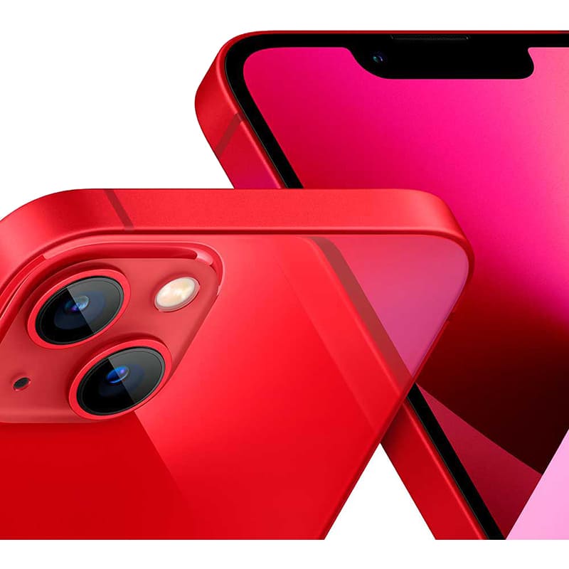 Смартфон BREEZY APPLE iPhone 13 mini 512GB (PRODUCT)RED (REF A+) (2QMLKE3) Матриця OLED Super Retina XDR