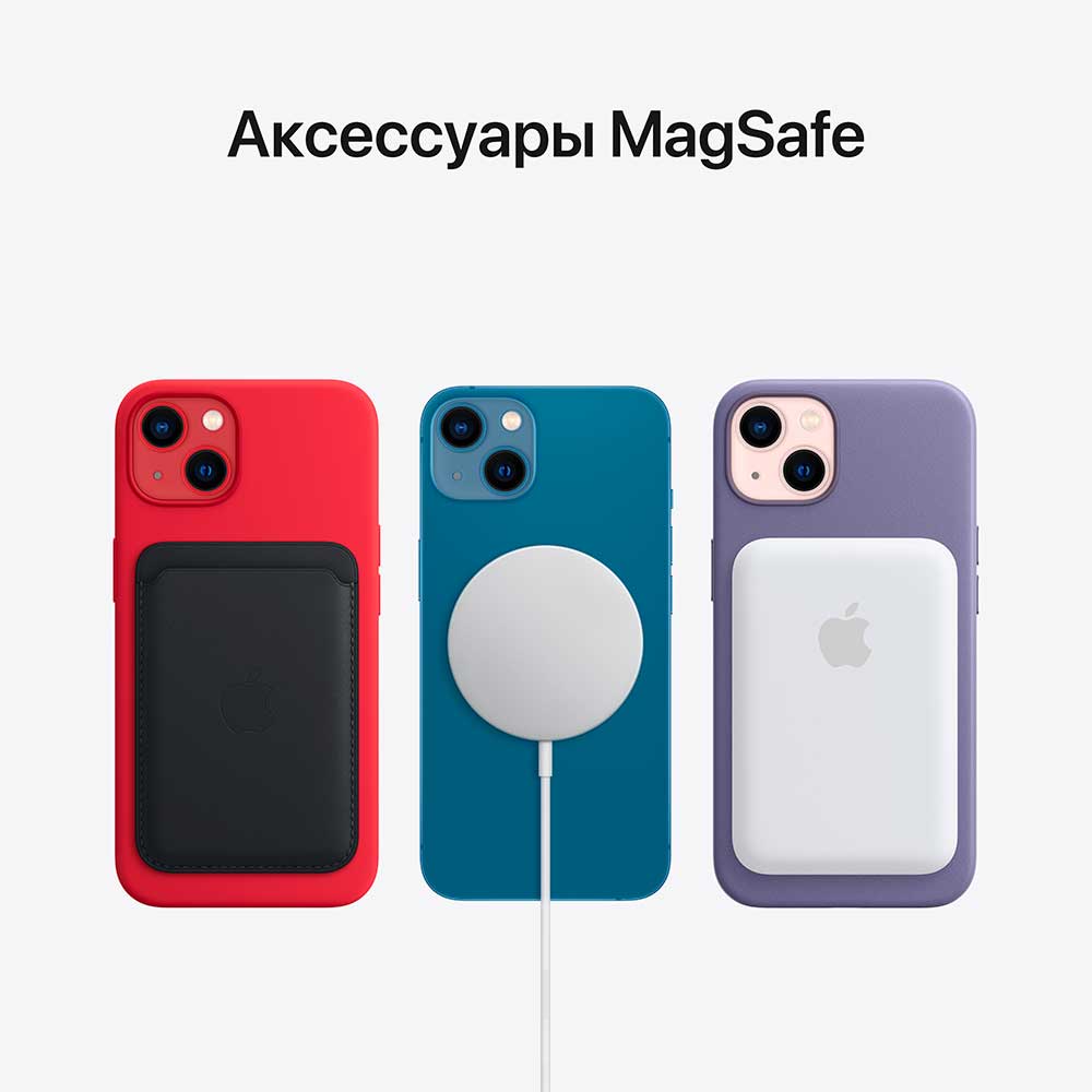 Зовнішній вигляд Смартфон BREEZY APPLE iPhone 13 mini 512GB Blue (REF A) (2AMLKF3)