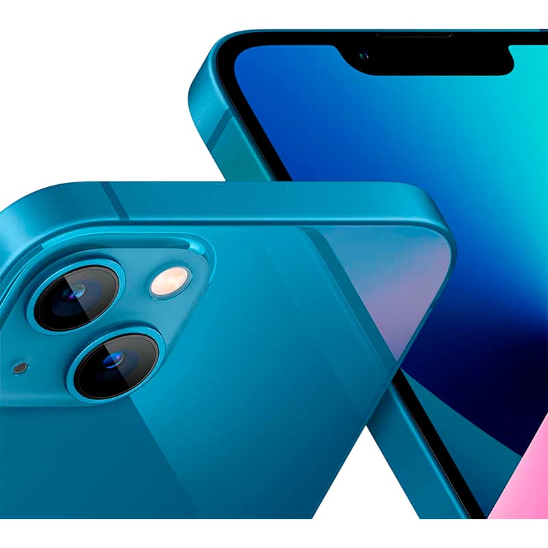 Смартфон BREEZY APPLE iPhone 13 mini 512GB Blue (REF A+) (2QMLKF3) Матриця OLED Super Retina XDR