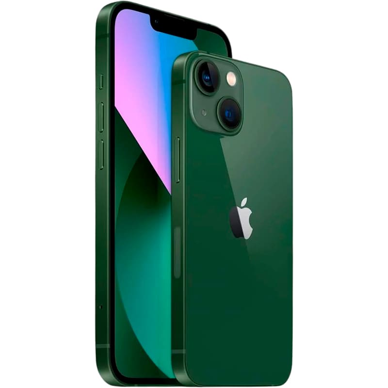Смартфон BREEZY APPLE iPhone 13 mini 512GB Green (REF A) (2AMNFH3) Встроенная память, Гб 512