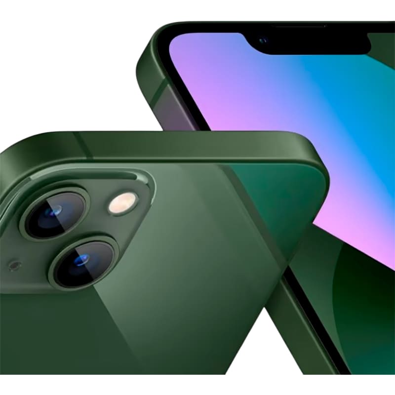 Смартфон BREEZY APPLE iPhone 13 mini 512GB Green (REF A) (2AMNFH3) Матрица OLED Super Retina XDR