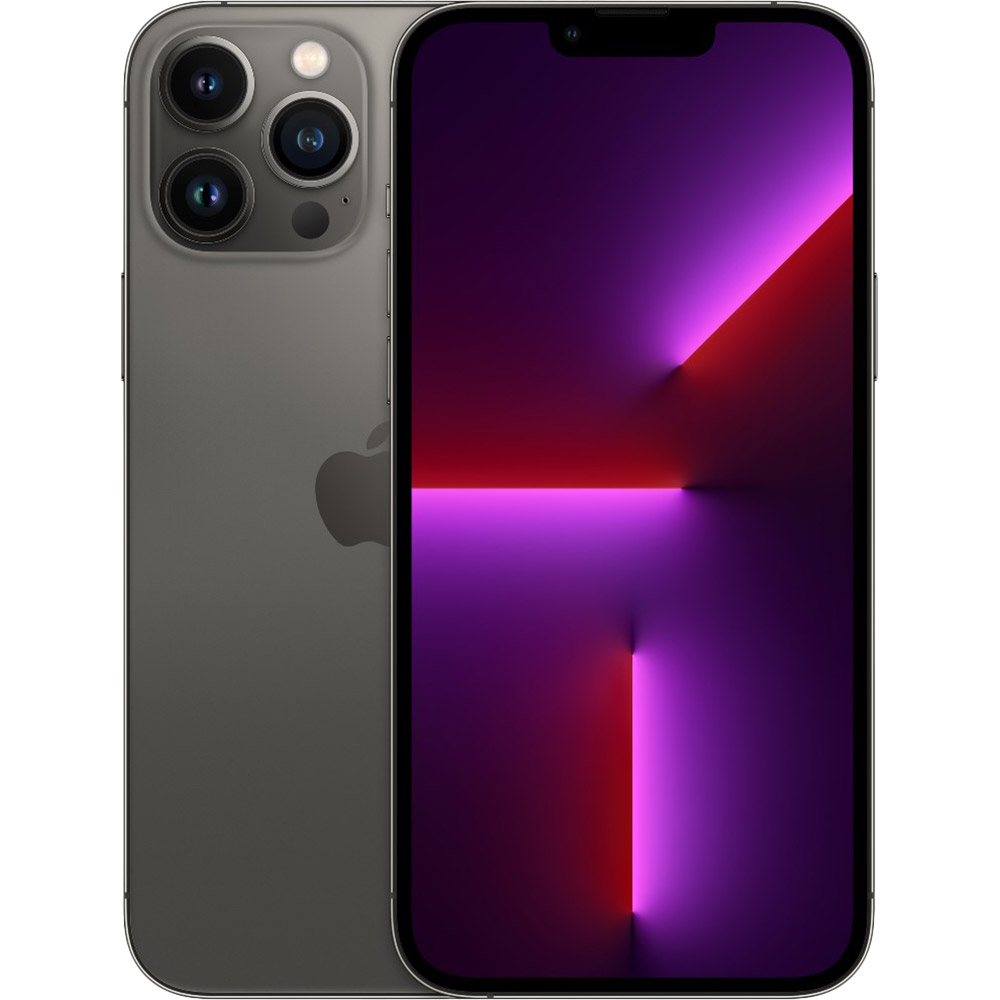 Смартфон BREEZY APPLE iPhone 13 Pro Max 128 GB Graphite REF A+ (2QMLL63)