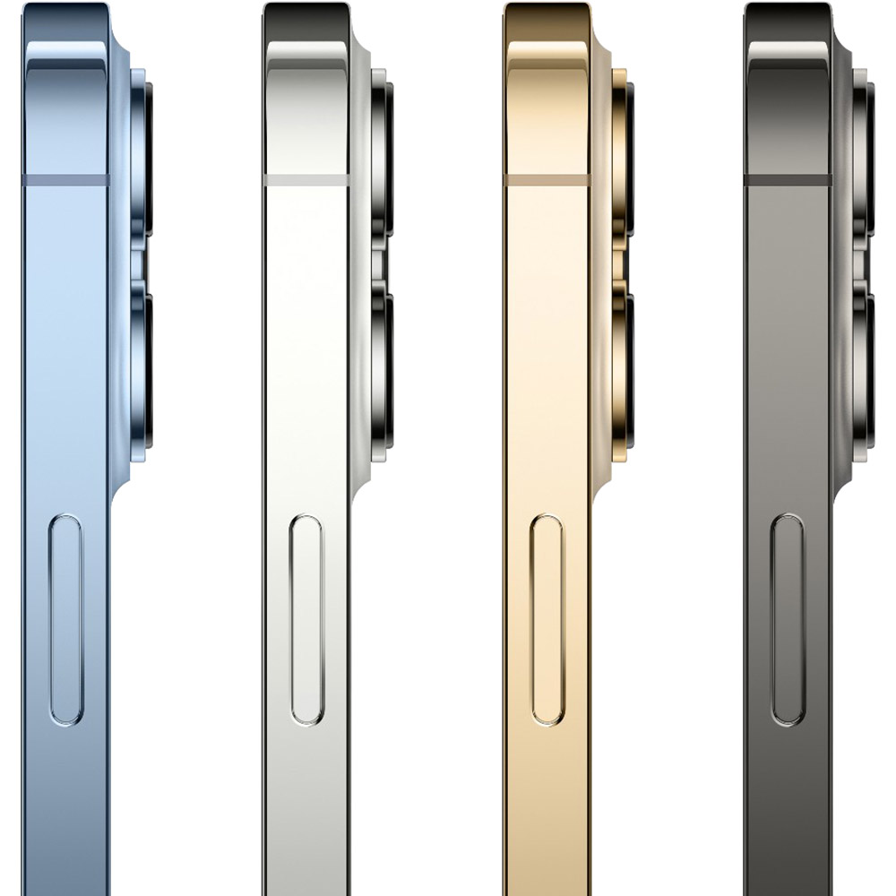 Зовнішній вигляд Б/в APPLE iPhone 13 Pro Max 512Gb Graphite BREEZY (Відновлений, A)