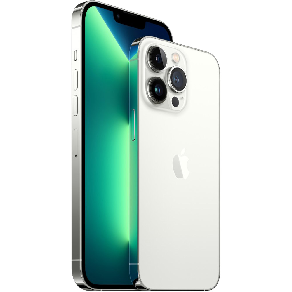 Смартфон BREEZY APPLE iPhone 13 Pro Max 1TB Silver REF A+ (2QMLLL3) Диагональ дисплея 6.7
