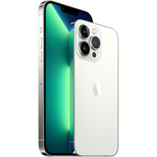 Смартфон BREEZY APPLE iPhone 13 Pro Max 1TB Silver REF A+ (2QMLLL3)