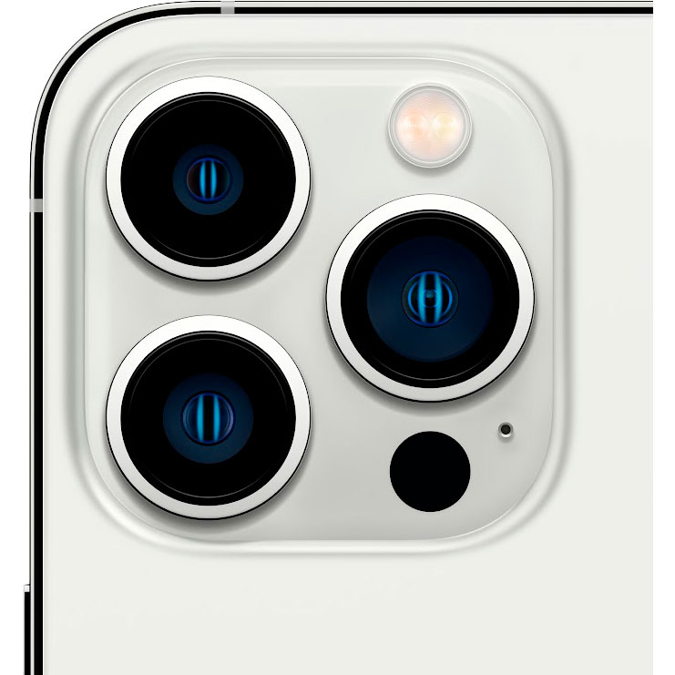 Смартфон BREEZY APPLE iPhone 13 Pro 128GB Silver (2AMLVA3) Основная камера 12
