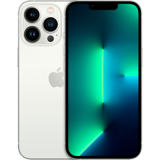 Смартфон BREEZY APPLE iPhone 13 Pro 128GB Silver (2AMLVA3)
