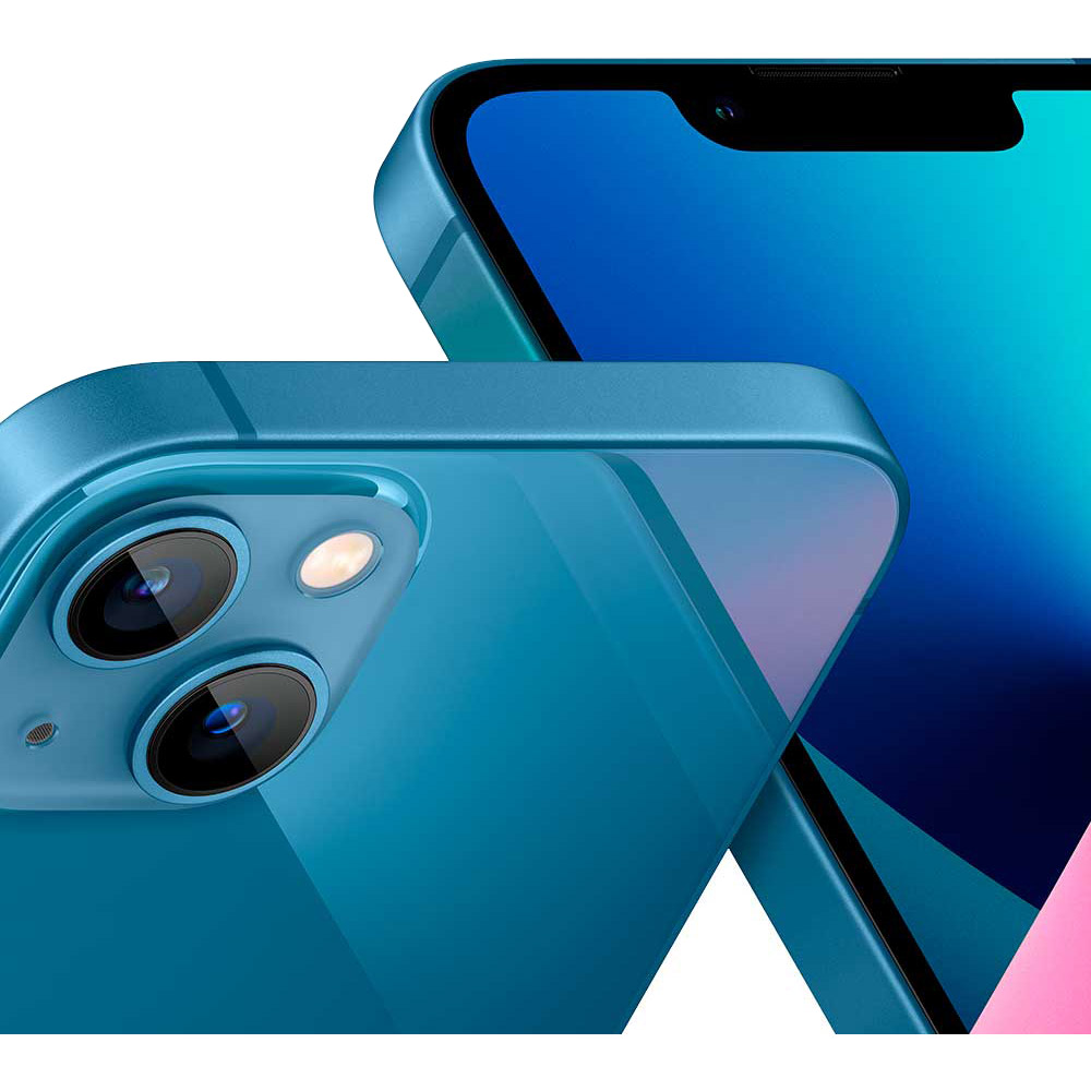Смартфон BREEZY APPLE iPhone 13 128GB Blue REF A+ (2QMLPK3) Діагональ дисплея 6.1
