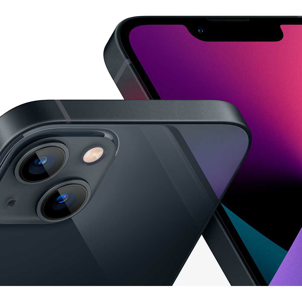 Смартфон BREEZY APPLE iPhone 13256 GB Midnight REF A+ (2QMLQ63) Діагональ дисплея 6.1