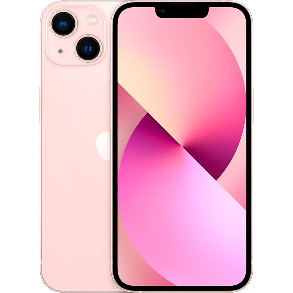 Смартфон BREEZY APPLE iPhone 13 256 GB Pink REF A+ (2QMLQ83)