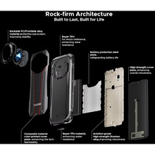 Смартфон DOOGEE S119 8/512GB Dual Sim Red (6923740245064)