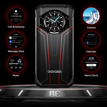 Смартфон DOOGEE S119 8/512GB Dual Sim Red (6923740245064)